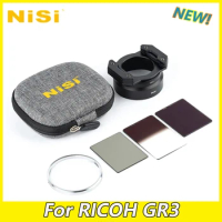 Nisi Camera Filter System For RICOH GR3 Polarizer UV/GND/CPL/ND Filters For GRIII GR III Photography Profesional Accesorios