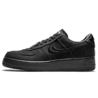 AIR FORCE 1 LOW STUSSY BLACK