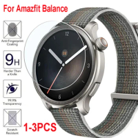 Tempered Glass For Amazfit Balance Screen Protector 2.5D Protective Cover Anti-Scratch HD Films For Amazfit Balance Accessories