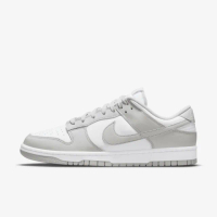 【NIKE 耐吉】Dunk Low Retro 男 休閒鞋 經典 運動 低筒 熊貓 簡約 穿搭 灰白(DD1391-103)