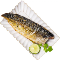 【紅杉食品】香煎挪威鯖魚 10入組165G/包(非即食 快速料理包 挪威鯖魚)