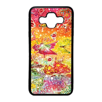 HEAVENCASE Case Casing Samsung J7 DUO Softcase Murah Motif Batik 03