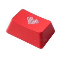 Customized Heart Ctrl Keycaps For Romer G logitech G810/G512/G413/G Pro Keyboard