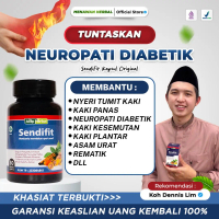Obat Herbal Neuropati Diabetik Perifer Nyeri Kaki Kebas Kesemutan SENDIFIT HALAL BPOM