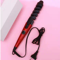 Hair Curling Iron Hair Curler for Women Hair Straightener and Curler 2 in 1 Portable Automatic Hair Curler Wand for Long Short