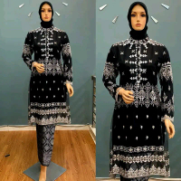 -kebaya tunik shanghai busui friendly full payat tunik andin-