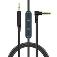 Replacement Cable Extension Cord Wire For JBL LIVE 400BT 500BT 650BTNC E35 E45BT E55BT J56BT Headphones