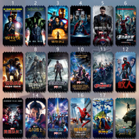 {可刷卡 打統編}漫威宇宙合集電影票根Marvel周邊文創收藏演唱會明星書簽小卡MCU