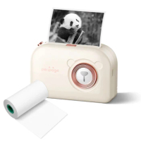 PeriPage Photo Sticker Printer Wireless Mobile Thermal Printer Receipt Label Support 77mm/56mm Paper for Printing