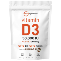 Micro Ingredients Vitamin D3 K2 Supplement Softgels-d6c4d892