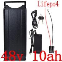 48V 10Ah lifepo4 Ebike Lithium Battery 48V 1000W Electric Bike Battery 48V 10AH LiFePO4 li-ion battery with 30A BMS+2A charger