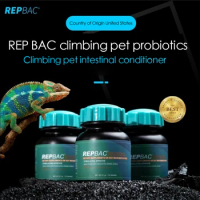 Reptile gastrointestinal conditioning active probiotics crawling pet tortoise chameleon lizard snake diarrhea and vomiting