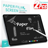 Paper Feel Screen Protector for Lenovo Tab P11 Plus Pro Gen 2 11.5 11.2 P12 Pro M10 Plus 3rd Gen 10.6 Painting Drawing Film