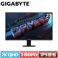 技嘉GIGABYTE 27型 GS27QA 電競螢幕