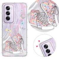 YOURS OPPO 全系列 彩鑽防摔手機殼-致青春(Reno13Pro/Reno12Pro/12F/11F/Reno8T/8Z/7Z/4Z)