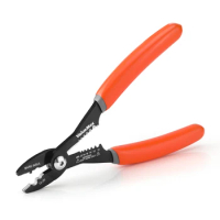 ValueMax 4-in-1 Wire Stripping, Crimping and Cutting Pliers 7 Inch Multifunctional Wire Stripping Pliers Heavy Duty Hand Tools