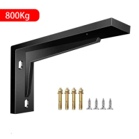 600kg Loadbearing Wall Triangular Support Bracket Suspended Desk TV Cabinet Partition Fixed Heavy-duty Thickened Storage Rack