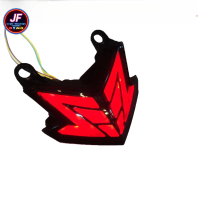 Jualan Hebat Lampu Belakang LED Modifikasi Motosikal untuk Kawasaki ZX636/Z800/Z150 (Lampu Brek & La