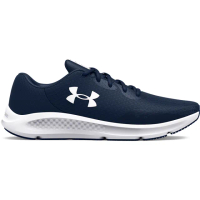 【UNDER ARMOUR】UA 男 Charged Pursuit 3 慢跑鞋 運動鞋_3024878-401(深藍)