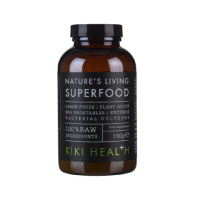【KIKI-Health 奇奇保健】綠歐蕾益生菌-超級食物150g(綠拿鐵 綠藻 青汁 膳食纖維 酵素 superfood)