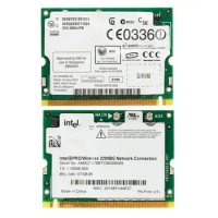 mini pci Card for Intel Pro/Wireless 2200BG 802.11B/G Mini PCI for Toshiba Dell asus acer sony