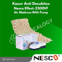 Kasur Anti Decubitus Nesco Effect-2500VF Air Mattress With Pump / Kasur Anti Decubitus