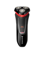 เครื่องโกนหนวด R4 Style Series Rotary รุ่น R4000 สี Red Black