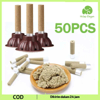 Moksa Terapi Set Moxibustion Stick + Moxa Tempel Moksa Tanpa Asap Tongkat Moxa /Dudukan Moxa Akupunt