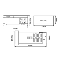 Bộ điều khiển quạt làm mát STC 9200, bộ ổn nhiệt điện tử 220V