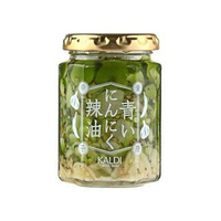 【JOKO JOKO】日本 KALDI - 青椒大蒜辣椒油 120g