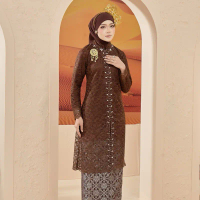KEBAYA SONGKET AAIRA EXCLUSIVE (SONGKET LILIT)