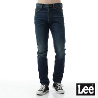 Lee 男款 705 中腰標準小直筒牛仔褲 深藍洗水