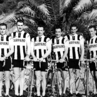 Retro Carpano Team 1959 Wool Cycling Jersey Bike Wears Top