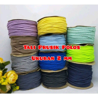 5 meter Tali Gelang Prusik 2mm Polos - Tali Prusik Polos
