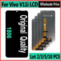2/3/5/10 Pcs Original For Vivo V11i LCD Display Touch Screen Digitizer Assembly Replacement For Vivo V11i 1806 Display