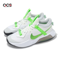 Nike 籃球鞋 Air Zoom Crossover GS 大童 女鞋 白 綠 緩衝 小朋友 運動鞋 DC5216-104