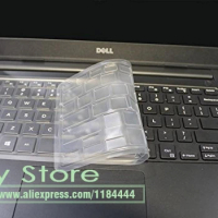 lTPU Clear Laptop keyboard cover Protector for Dell Inspiron 14 3000 5000 Series, such as 14-3442 14-5447 14-7447 etc 14-5447