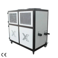 25Ton Water Cooled Liquid Chiller Unit Mechanical Medical Liquor Chiller Machine