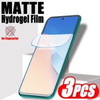 3PCS Matte Hydrogel Film For Xiaomi Redmi 12 5G 12C 11 Prime 10A 10C 10 Frosted Safety Protector Soft Film For Redmi12 Redmy 12