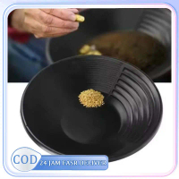 36cm Dulang Emas Gold Pan Alat Pendulang Emas Saringan Emas Untuk Gold Mining Pencari Emas
