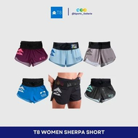 T8 Women Sherpa Shorts /Celana Lari/Celana Olahraga A/L ICE LAND
