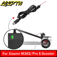 Charging Output Line Power Cord DC 8mm For Xiaomi M365/Pro Electric Scooter Kickscooter 42V 2A Charger Cable Plug Accessories