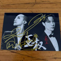 SALE YIBO Wang Yibo Autographed Signed Photo 4*6 Gifts Collection 2024