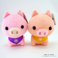 【UNIPRO】豬豬太郎 豚 可愛  絨毛玩偶 娃娃 PIG