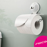 FECA非卡 伯爵捲筒式衛生紙架-白
