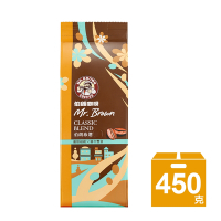 伯朗咖啡 伯朗珍選咖啡豆(450g/袋)