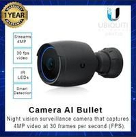 Ubiquiti UVC AI Bullet Camera CCTV Malam Night Mode