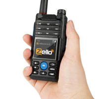 POC Radio Walkie Talkie Wifi Bluetooth 2G/3G/4G Radio For Zello Real-ptt