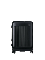 PW901 กระเป๋าเดินทางHard Case โปโลเวิล์ด รุ่นเกทเวย์ Black Size 24 นิ้ว