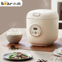 1.2L Mini Rice Cooker Multi-function Electric Rice Cooker Non-Stick Household Small Cooking Machine Make Porridge Soup 220V
